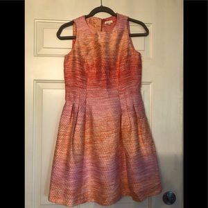 Beautifully colored dress